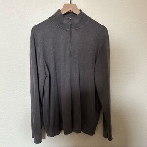 Milano quarter zip sweater